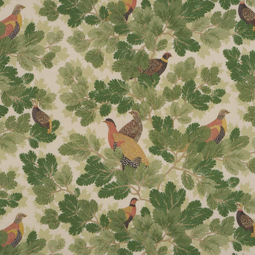 Schumacher Covey Hedge Fabric 182250 / Pine