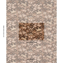 Load image into Gallery viewer, Schumacher Hound Meadow Fabric 182260 / Sepia