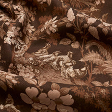 Load image into Gallery viewer, Schumacher Hound Meadow Fabric 182260 / Sepia