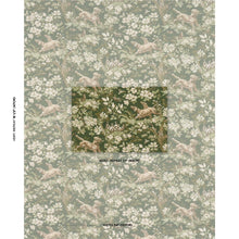 Load image into Gallery viewer, Schumacher Hound Meadow Fabric 182261 / Forest