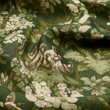 Load image into Gallery viewer, Schumacher Hound Meadow Fabric 182261 / Forest