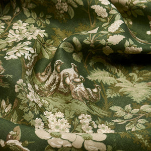 Schumacher Hound Meadow Fabric 182261 / Forest