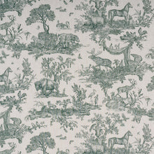 Load image into Gallery viewer, Schumacher Western Toile  Fabric 182272 / Forest