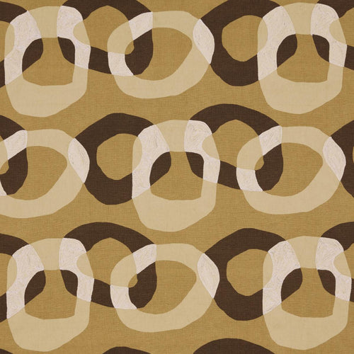 Schumacher Conrad Fabric 182280 / Ochre