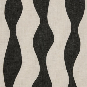 Schumacher Ellsworth Fabric 182310 / Graphite