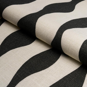 Schumacher Ellsworth Fabric 182310 / Graphite