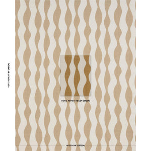 Schumacher Ellsworth Fabric 182311 / Ochre