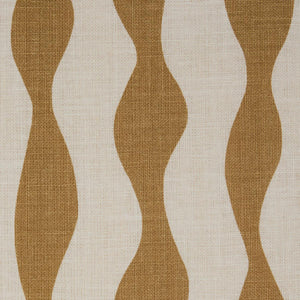 Schumacher Ellsworth Fabric 182311 / Ochre