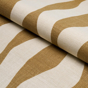 Schumacher Ellsworth Fabric 182311 / Ochre