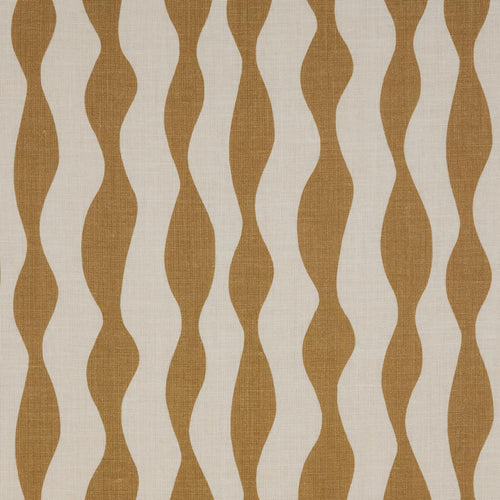 Schumacher Ellsworth Fabric 182311 / Ochre