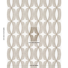 Load image into Gallery viewer, Schumacher Fontana Hand Print Fabric 182320 / Peat
