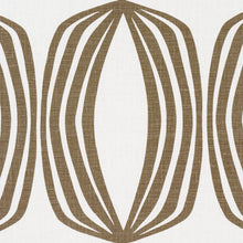 Load image into Gallery viewer, Schumacher Fontana Hand Print Fabric 182320 / Peat