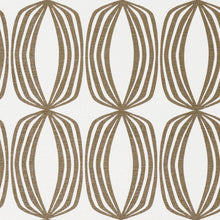 Load image into Gallery viewer, Schumacher Fontana Hand Print Fabric 182320 / Peat