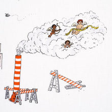 Load image into Gallery viewer, Schumacher Joana Avillez's Street Scenes Fabric 182332 / Multicolor On White