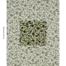 Load image into Gallery viewer, Schumacher Torrey Camo Indoor/Outdoor Fabric 182350 / Forest