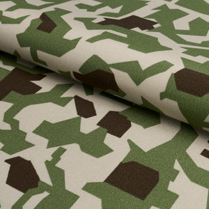 Schumacher Torrey Camo Indoor/Outdoor Fabric 182350 / Forest