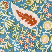 Load image into Gallery viewer, Schumacher Peggy Paisley Fabric 182432 / Azure