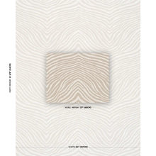 Load image into Gallery viewer, Schumacher Blixen Velvet Fabric 182442 / Fawn