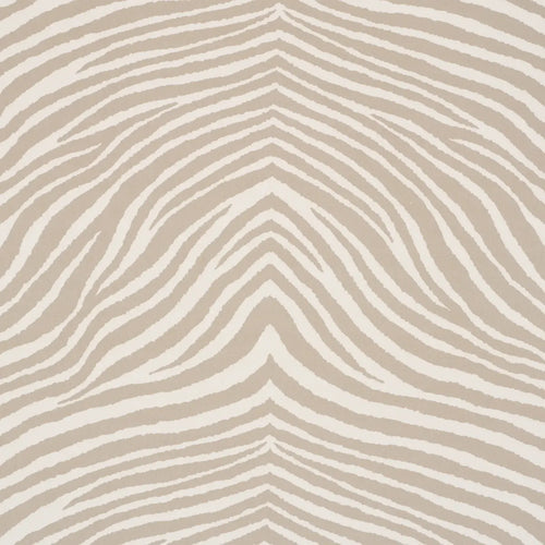 Schumacher Blixen Velvet Fabric 182442 / Fawn