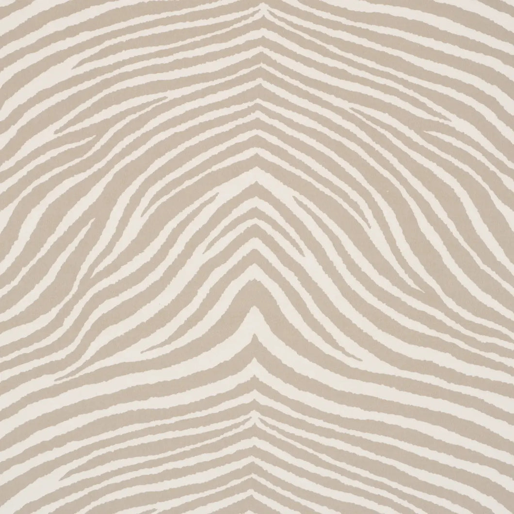 Schumacher Blixen Velvet Fabric 182442 / Fawn