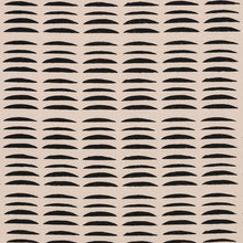 Load image into Gallery viewer, Schumacher Parable Hand Block Fabric 182471 / Charcoal