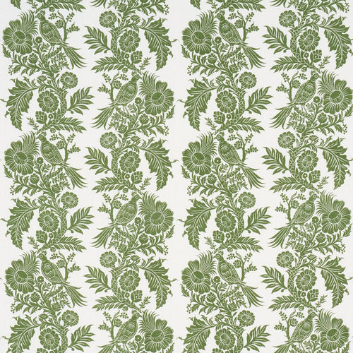 Schumacher Raven Woods Fabric 182530 / Green