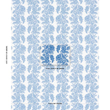 Load image into Gallery viewer, Schumacher Raven Woods Fabric 182531 / Blue