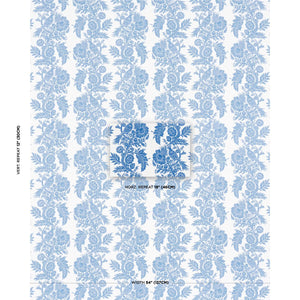 Schumacher Raven Woods Fabric 182531 / Blue