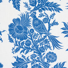 Load image into Gallery viewer, Schumacher Raven Woods Fabric 182531 / Blue