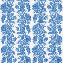 Load image into Gallery viewer, Schumacher Raven Woods Fabric 182531 / Blue