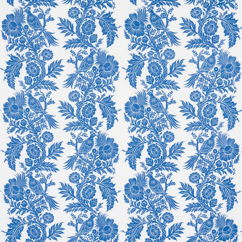 Schumacher Raven Woods Fabric 182531 / Blue
