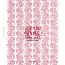 Load image into Gallery viewer, Schumacher Raven Woods Fabric 182532 / Red