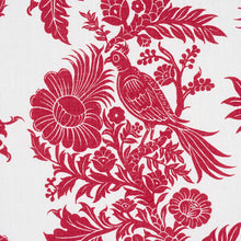 Load image into Gallery viewer, Schumacher Raven Woods Fabric 182532 / Red
