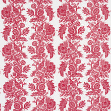 Load image into Gallery viewer, Schumacher Raven Woods Fabric 182532 / Red