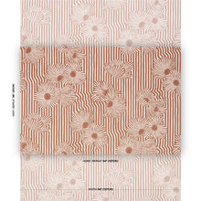 Load image into Gallery viewer, Schumacher Chaney Floral Fabric 182540 / Terracotta