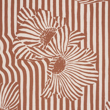 Load image into Gallery viewer, Schumacher Chaney Floral Fabric 182540 / Terracotta