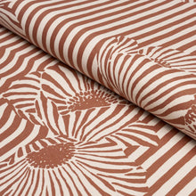 Load image into Gallery viewer, Schumacher Chaney Floral Fabric 182540 / Terracotta