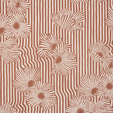 Load image into Gallery viewer, Schumacher Chaney Floral Fabric 182540 / Terracotta