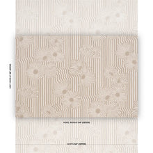 Load image into Gallery viewer, Schumacher Chaney Floral Fabric 182541 / Sand