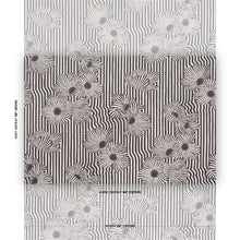 Load image into Gallery viewer, Schumacher Chaney Floral Fabric 182542 / Carbon