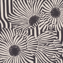 Load image into Gallery viewer, Schumacher Chaney Floral Fabric 182542 / Carbon