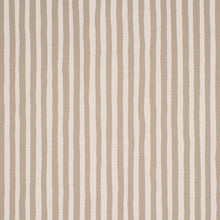 Load image into Gallery viewer, Schumacher Chaney Stripe Fabric 182550 / Sand