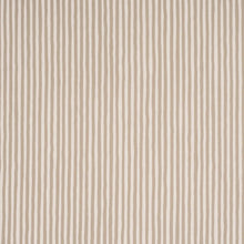 Load image into Gallery viewer, Schumacher Chaney Stripe Fabric 182550 / Sand