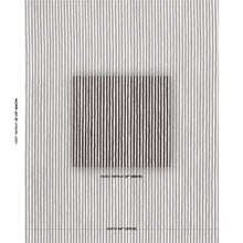 Load image into Gallery viewer, Schumacher Chaney Stripe Fabric 182552 / Carbon