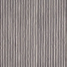 Load image into Gallery viewer, Schumacher Chaney Stripe Fabric 182552 / Carbon