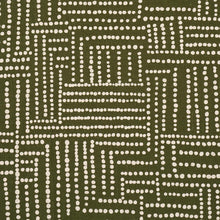 Load image into Gallery viewer, Schumacher Coco Hand Screen Print Fabric 182580 / Palm Tree Green