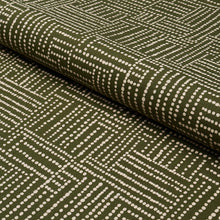 Load image into Gallery viewer, Schumacher Coco Hand Screen Print Fabric 182580 / Palm Tree Green