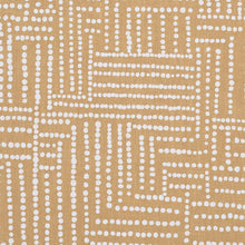 Load image into Gallery viewer, Schumacher Coco Hand Screen Print Fabric 182581 / Sunbleached Ochre
