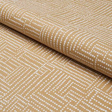 Load image into Gallery viewer, Schumacher Coco Hand Screen Print Fabric 182581 / Sunbleached Ochre