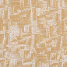 Load image into Gallery viewer, Schumacher Coco Hand Screen Print Fabric 182581 / Sunbleached Ochre